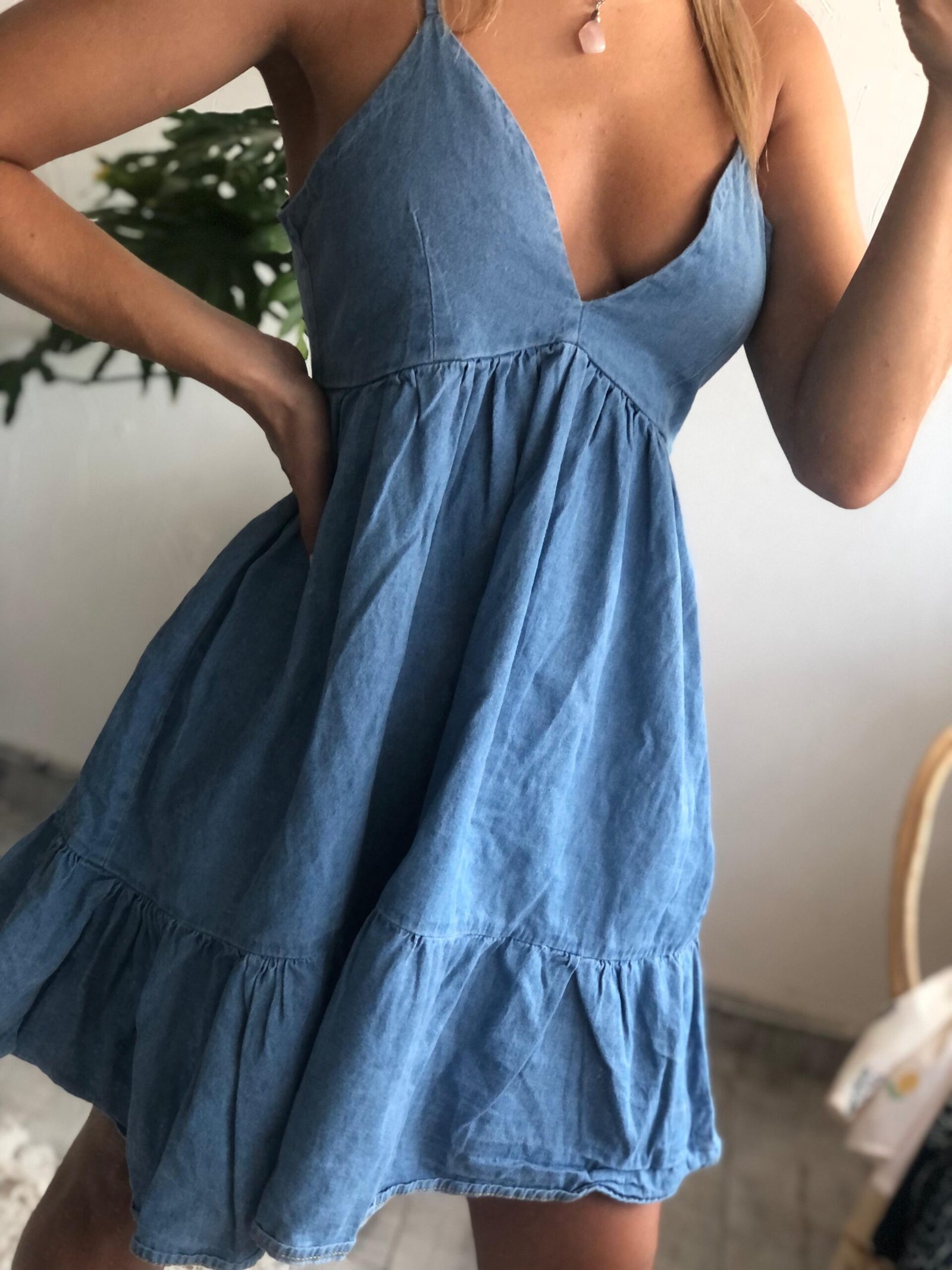 Vestido fino
