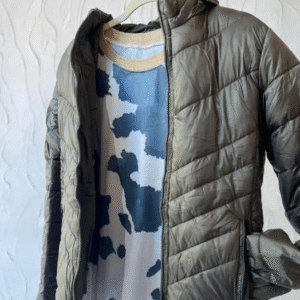 Campera con peluchito