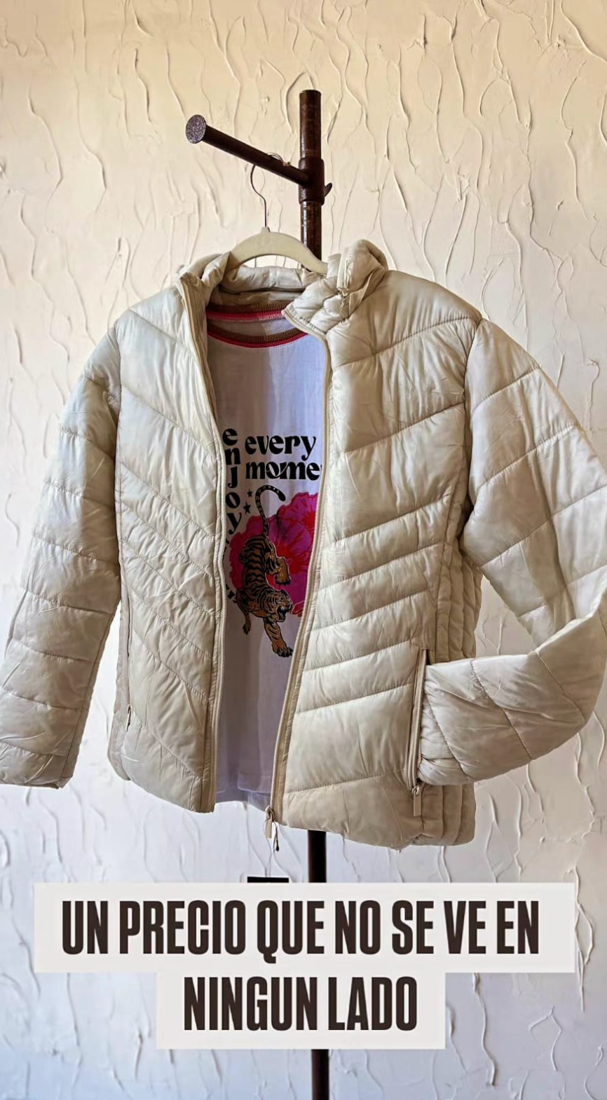 Campera con peluchito