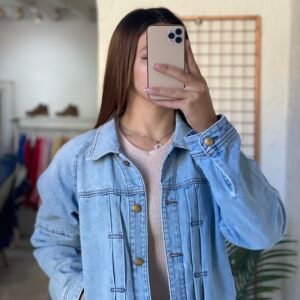 Campera de jeans