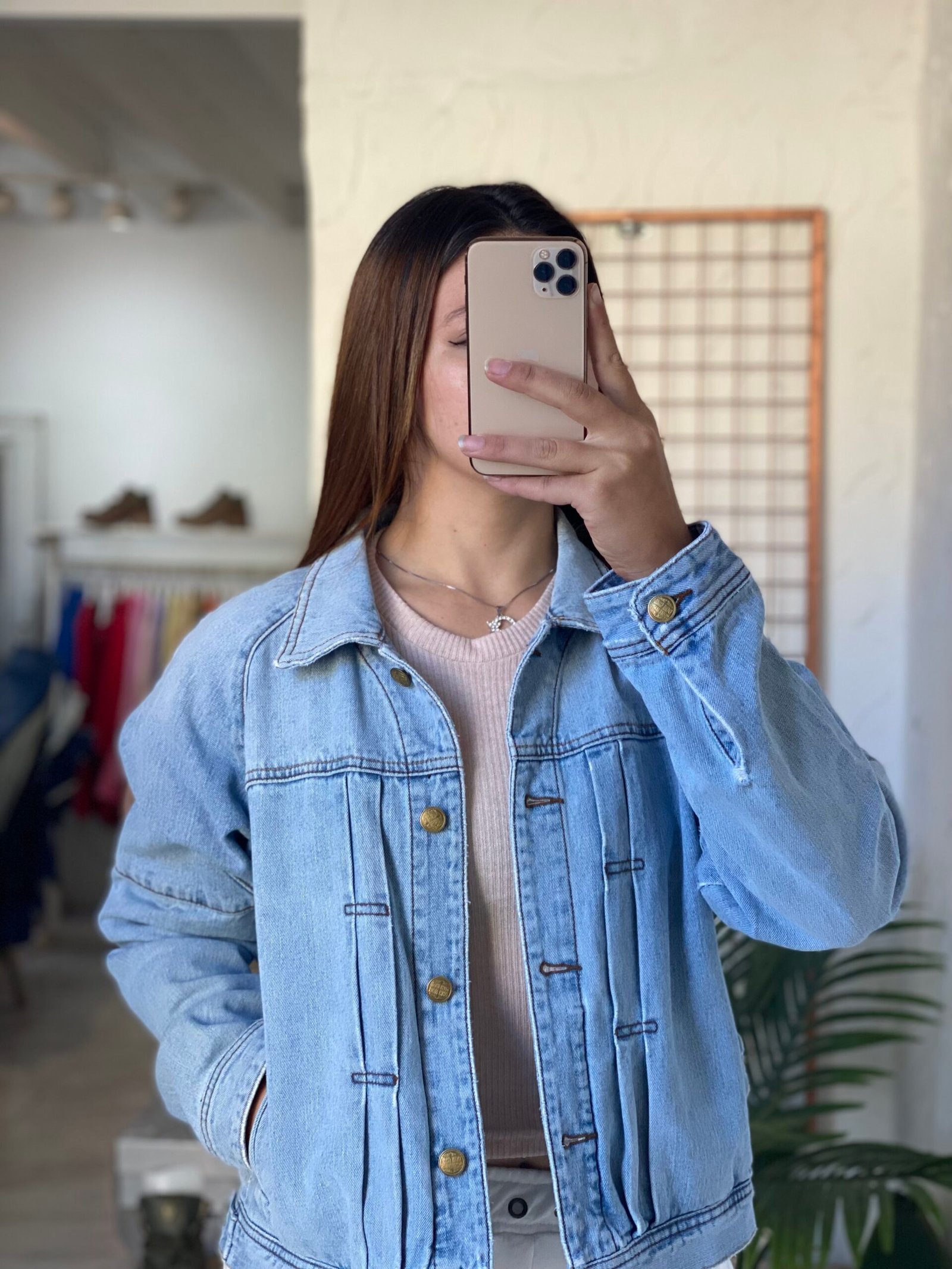 Campera de jeans