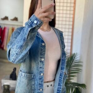 Campera de jeans