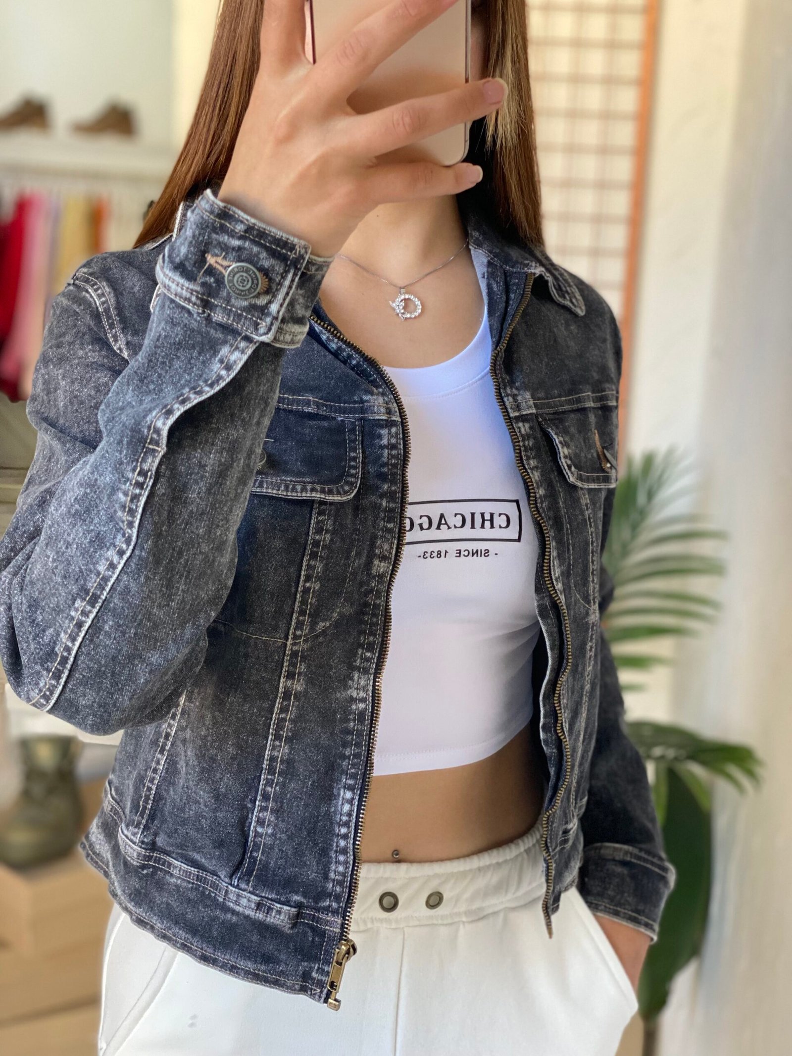 Campera de jeans - Imagen 2