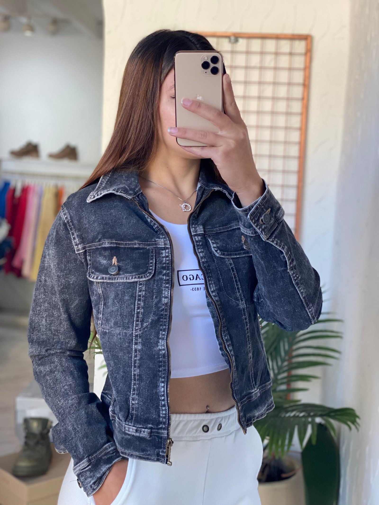 Campera de jeans