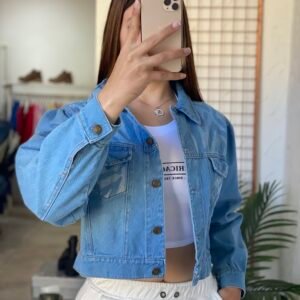 Campera de jeans