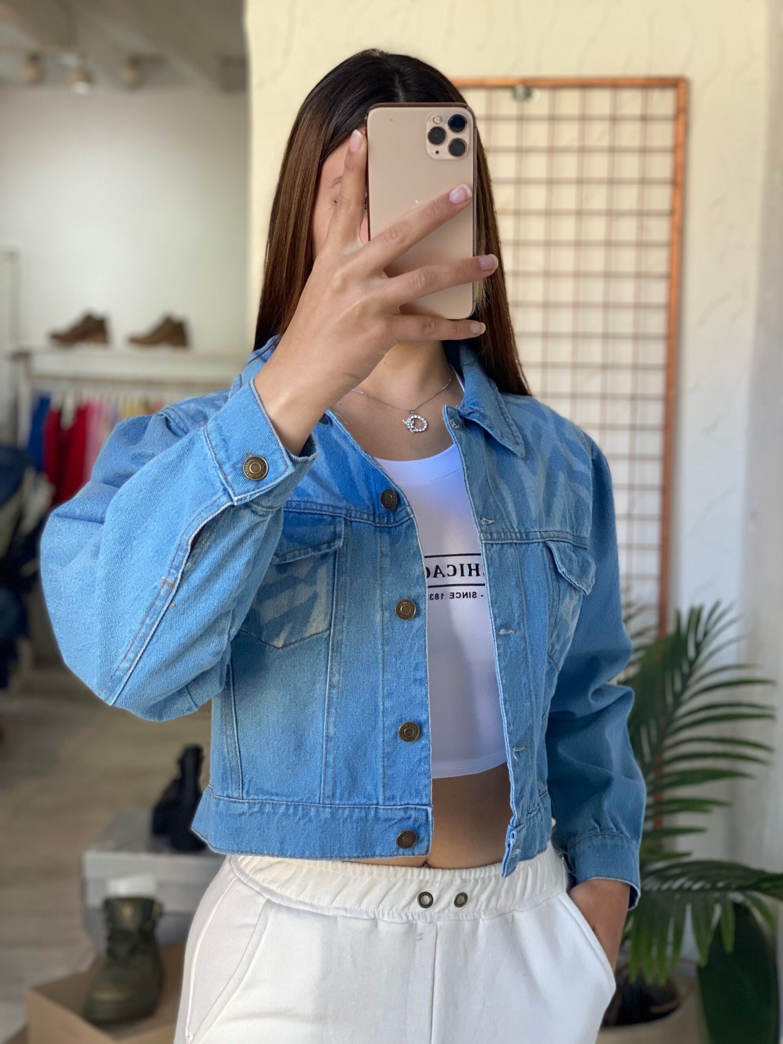 Campera de jeans