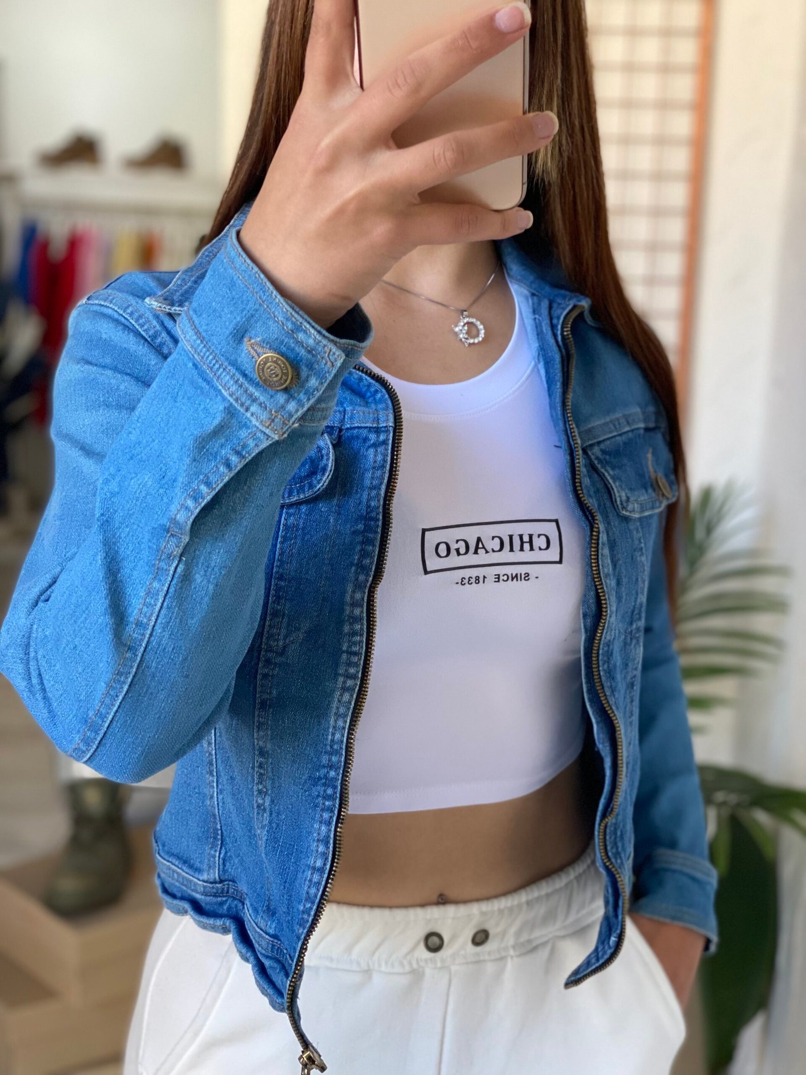 Campera de jeans - Imagen 2